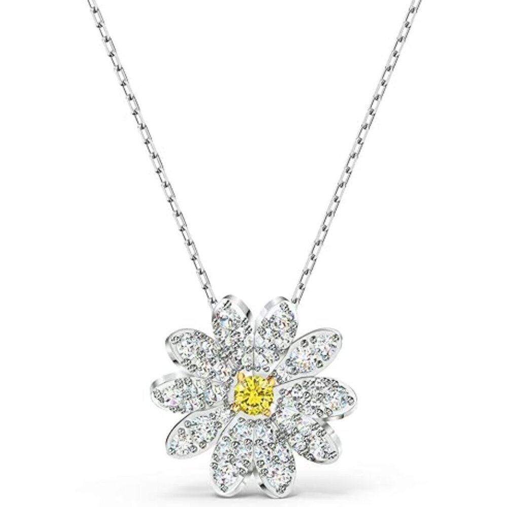 Swarovski® Eternal Flower Pendant Necklace